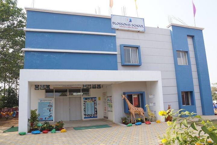 Blossoms School Bhubaneswar Bhubaneswar Admission Fee Affiliation